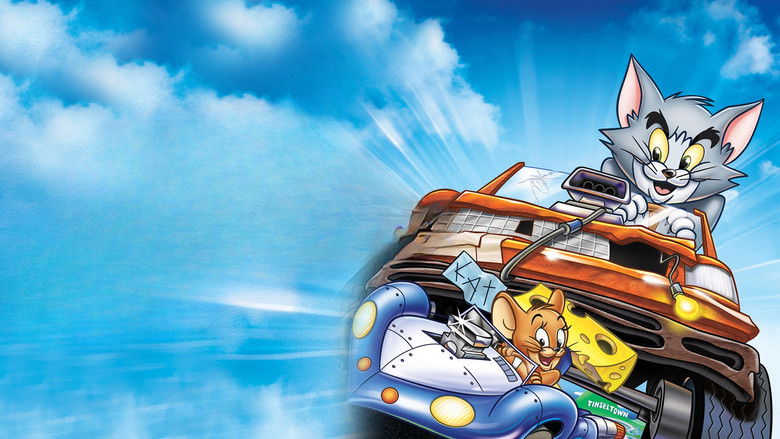 кадр из фильма Том и Джерри: Быстрый и бешеный