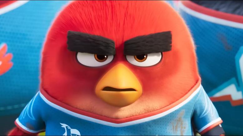 кадр из фильма Angry Birds 3 в кино
