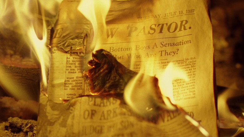 кадр из фильма О, где же ты, брат?