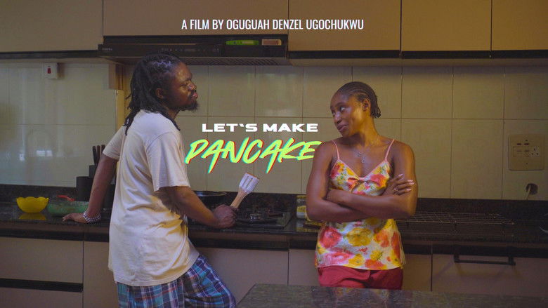 кадр из фильма Lets make Pancake