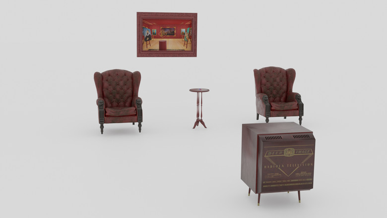 кадр из фильма The Majesty of Art