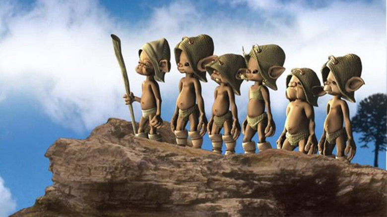 кадр из фильма Los Peques: Crónicas de por aquí nomás