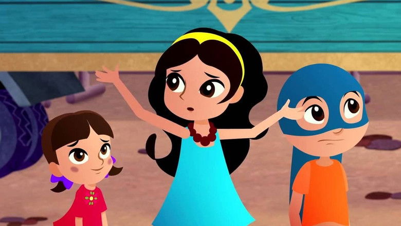 кадр из фильма La increíble historia del niño de piedra