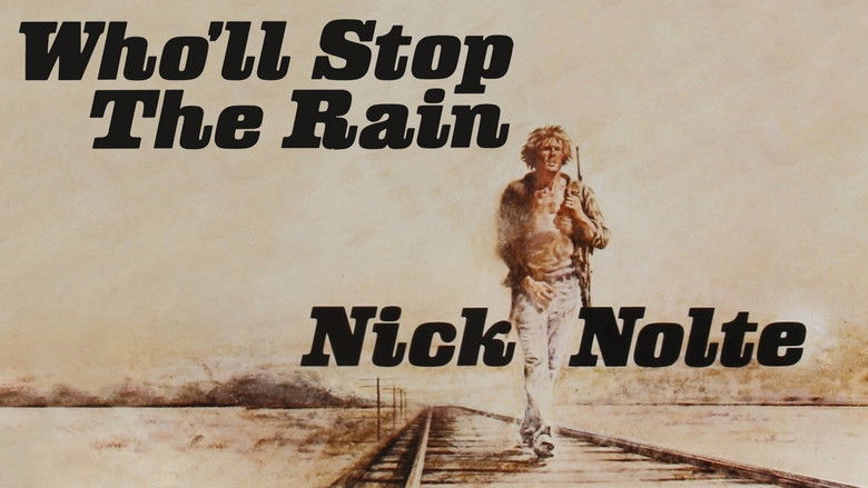 кадр из фильма Кто остановит дождь