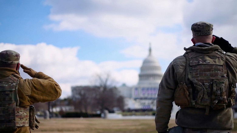 кадр из фильма USA: Demokratie unter Beschuss