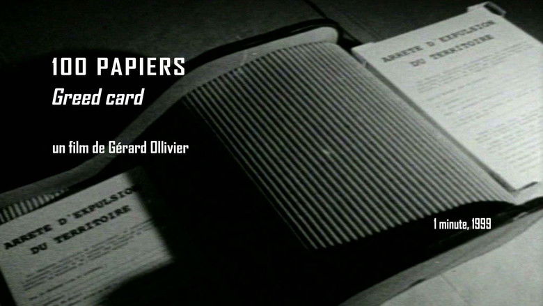кадр из фильма 100 papiers
