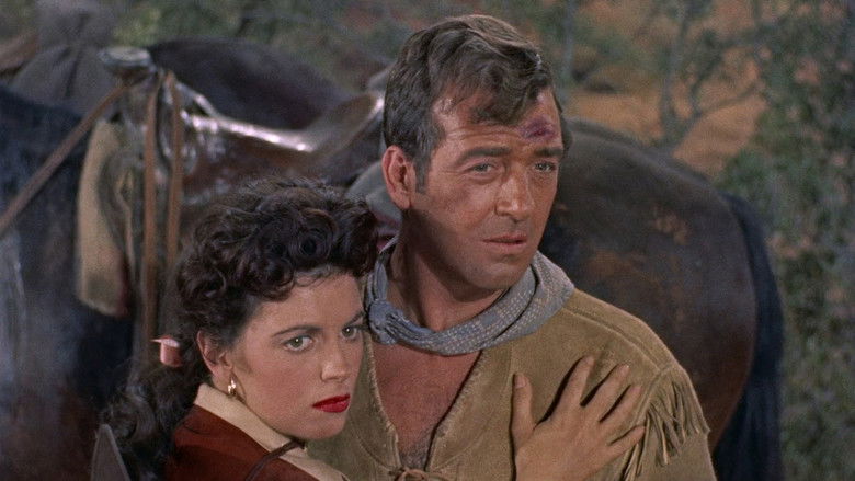 кадр из фильма Santa Fe Passage