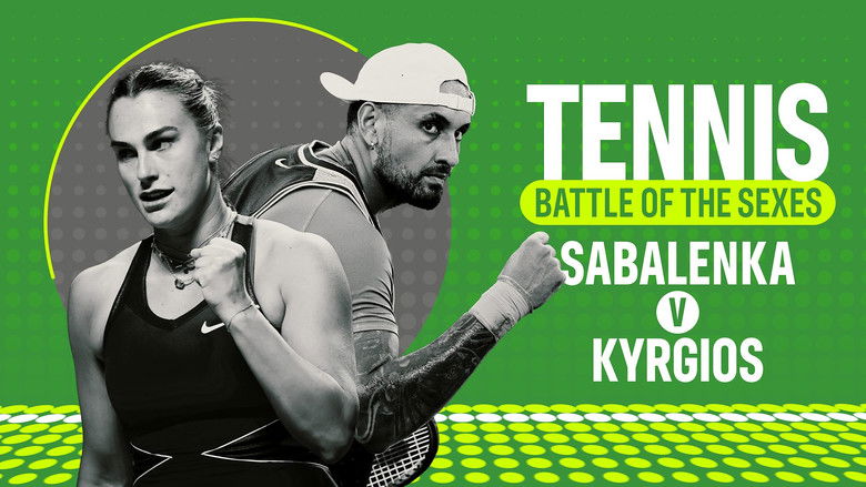 кадр из фильма Battle of the Sexes - Sabalenka v Kyrgios