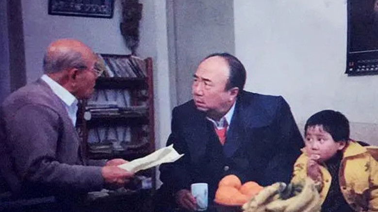 кадр из фильма 天堂回信