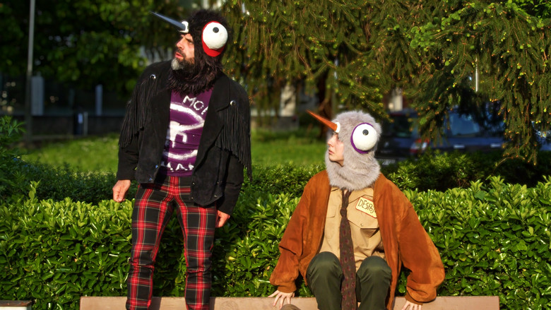 кадр из фильма Cajarse en Todo