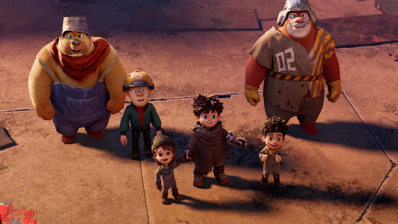 кадр из фильма Побег из будущего