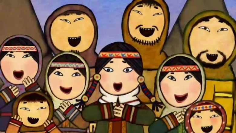 кадр из фильма Пумасипа