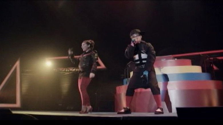 кадр из фильма m-flo 10 Years Special Live 