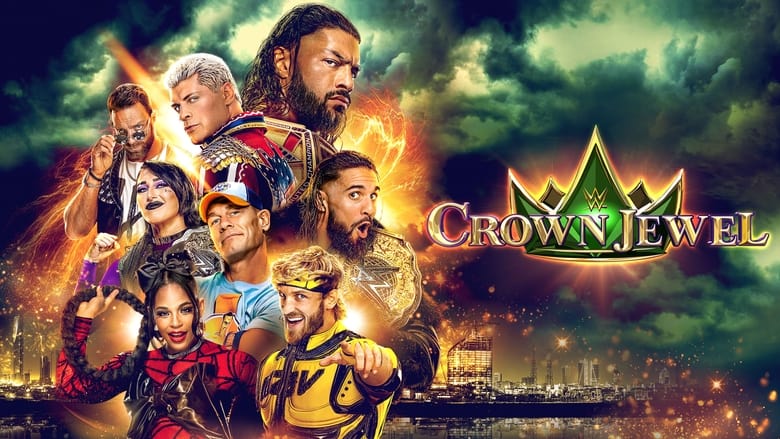 кадр из фильма WWE Crown Jewel 2023