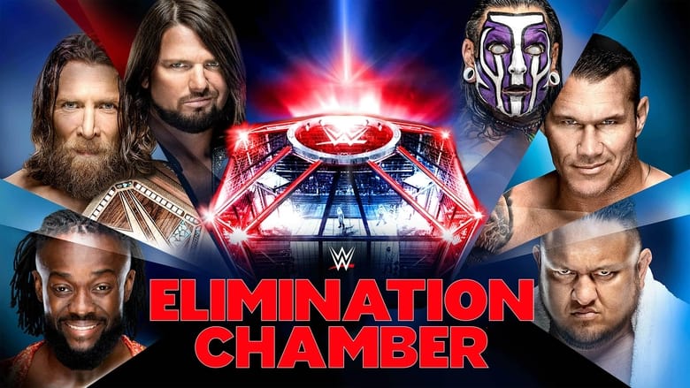 кадр из фильма WWE Elimination Chamber 2019