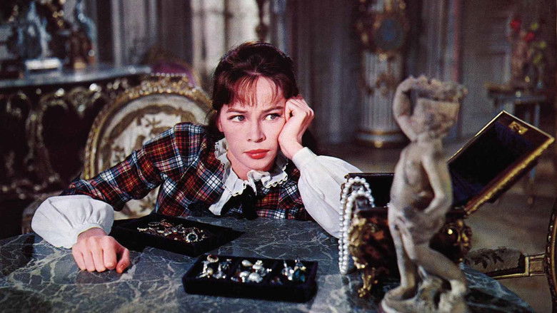 кадр из фильма Жижи