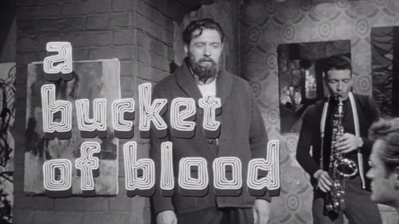 кадр из фильма Ведро крови