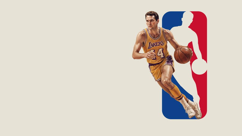 кадр из фильма Jerry West: The Logo
