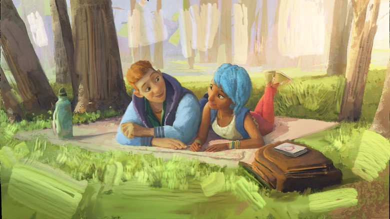 кадр из фильма Life Drawings