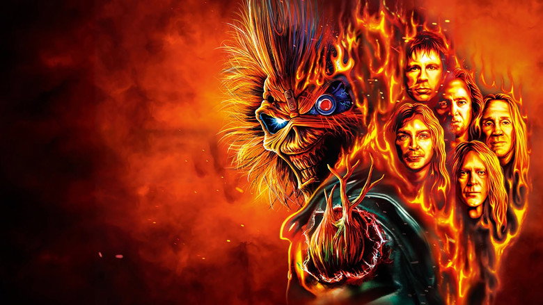 кадр из фильма Iron Maiden: Burning Ambition