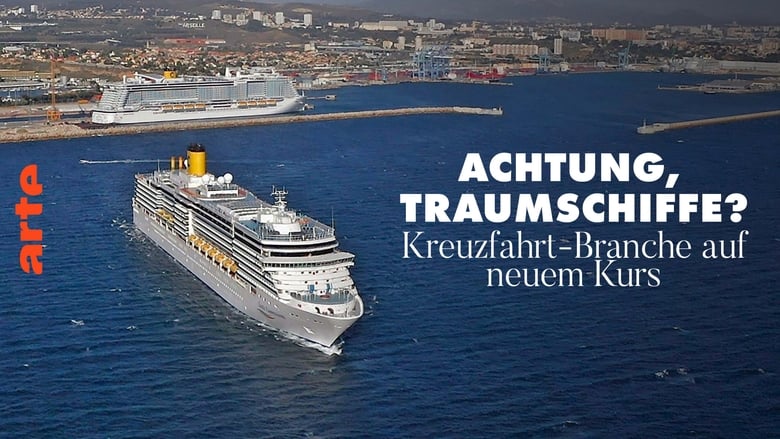кадр из фильма Achtung, Traumschiffe - Kreuzfahrt-Branche auf neuem Kurs