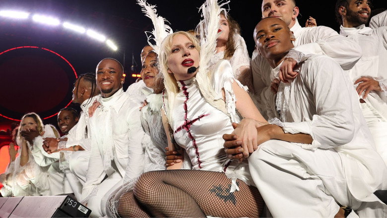 кадр из фильма Todo Mundo no Rio com Lady Gaga