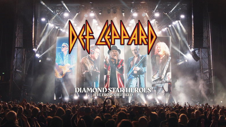 кадр из фильма Def Leppard: Diamond Star Heroes - Live From Sheffield
