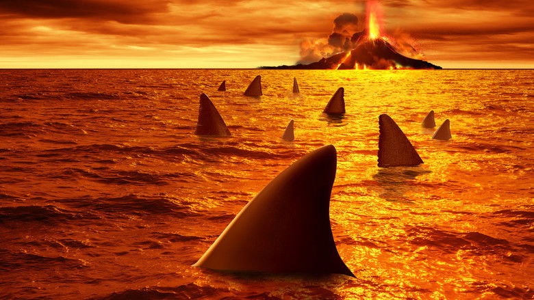кадр из фильма Sharkcano
