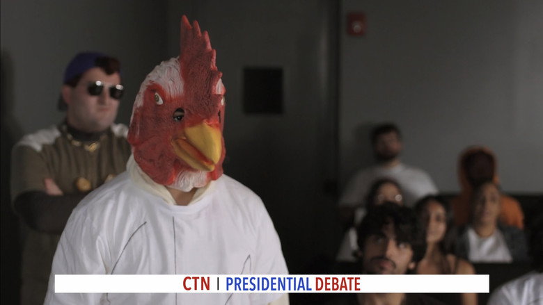 кадр из фильма The Debate