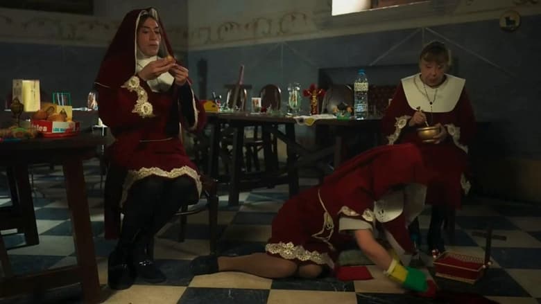 кадр из фильма La reina del convento