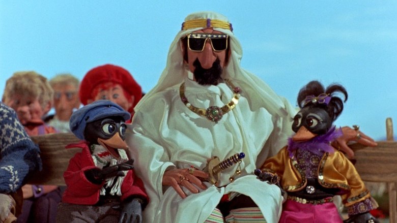 кадр из фильма Большие гонки