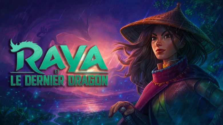 кадр из фильма Райя и последний дракон