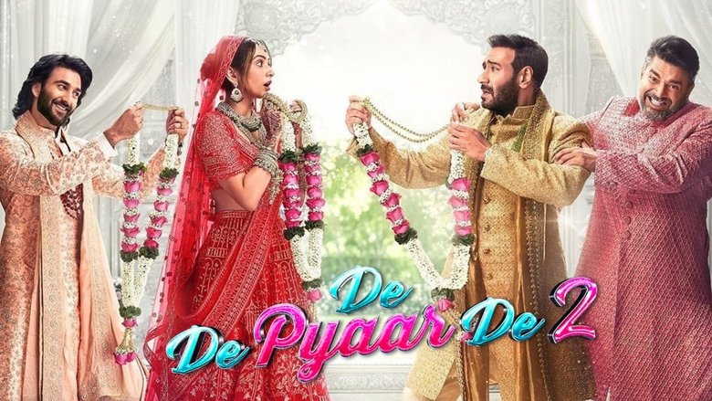 кадр из фильма De De Pyaar De 2