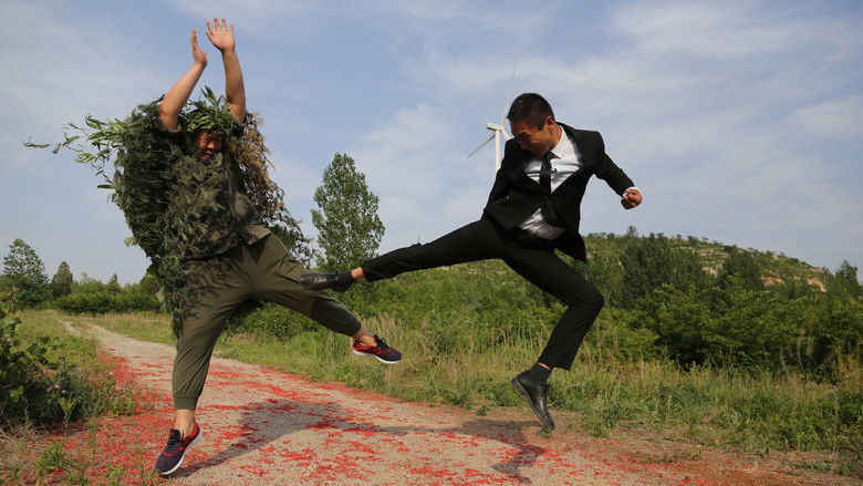 кадр из фильма 石头村变形记