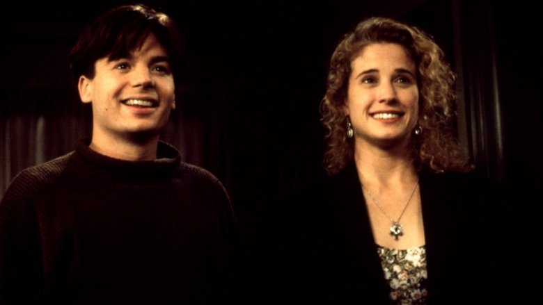 кадр из фильма Я женился на убийце с топором