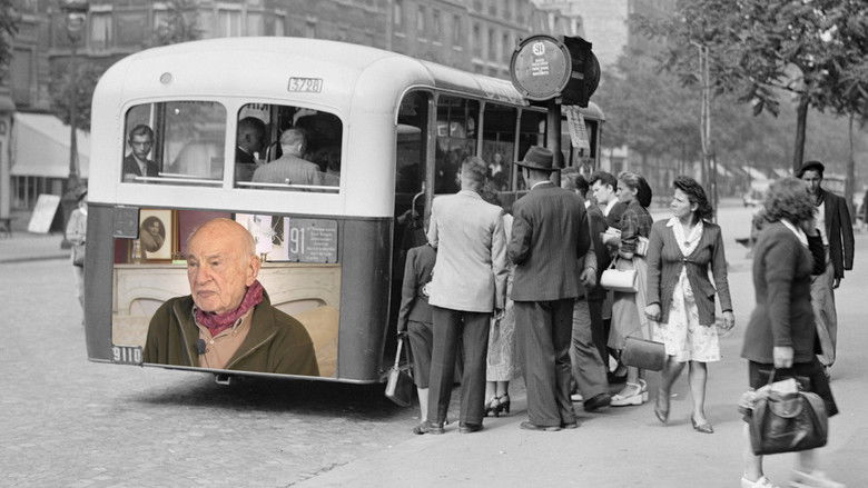 кадр из фильма Edgar Morin, un penseur à Paris