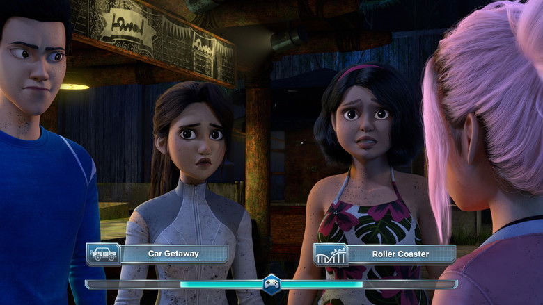 кадр из фильма Мир Юрского Периода: Новые Приключения