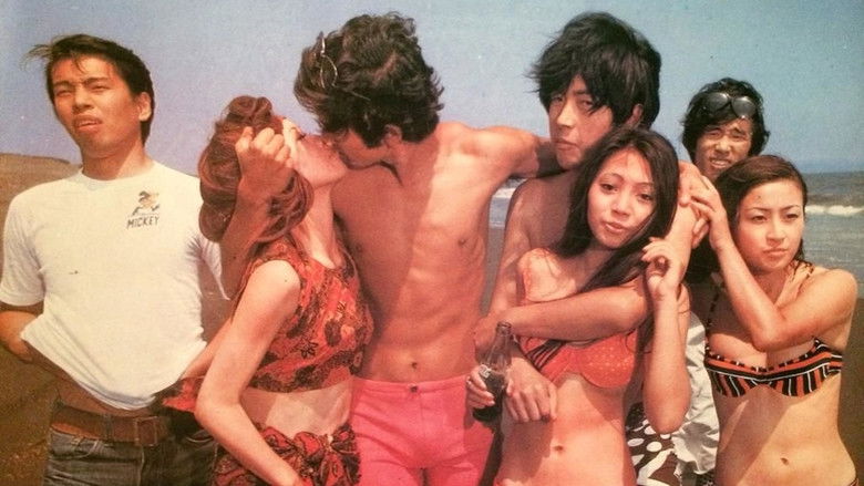 кадр из фильма 八月の濡れた砂