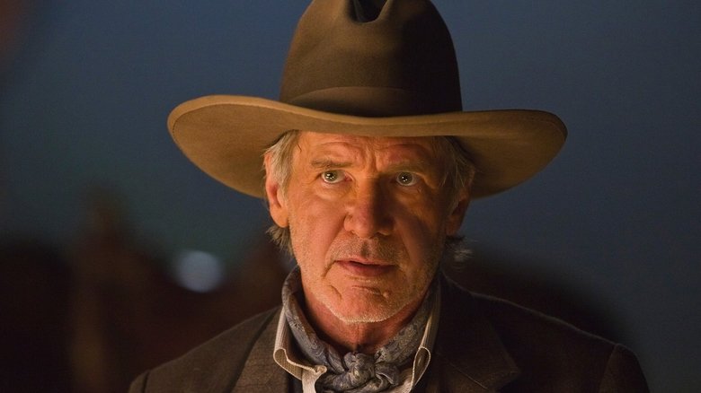 кадр из фильма Ковбои против пришельцев