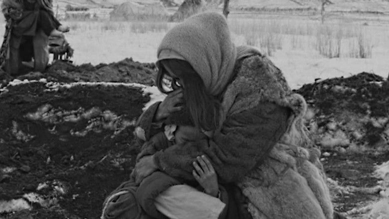 кадр из фильма Ұлы дала зары