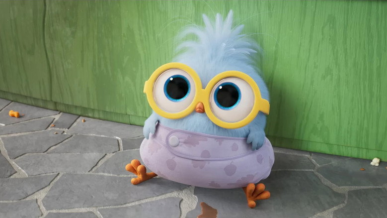 кадр из фильма Angry Birds 3 в кино