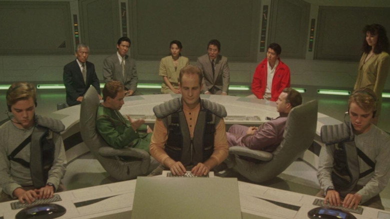 кадр из фильма Годзилла против Кинга Гидоры