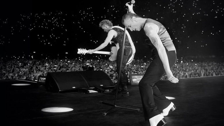 кадр из фильма Depeche Mode: M