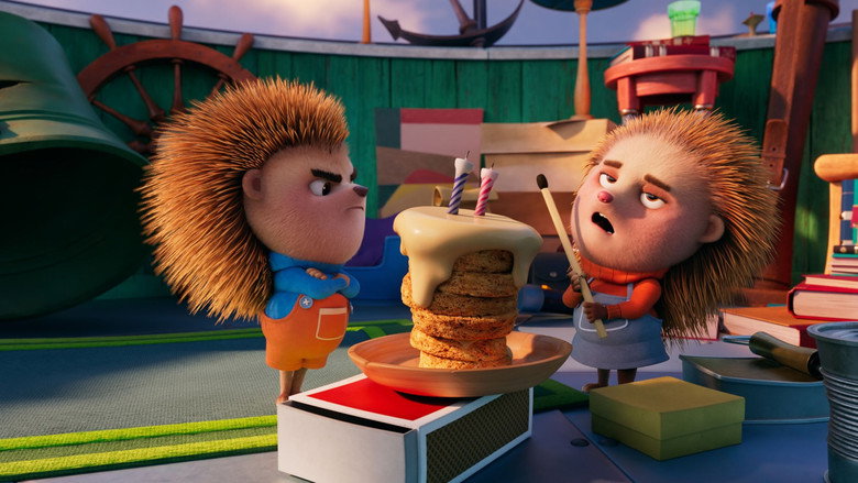 кадр из фильма Колючая и ушастый