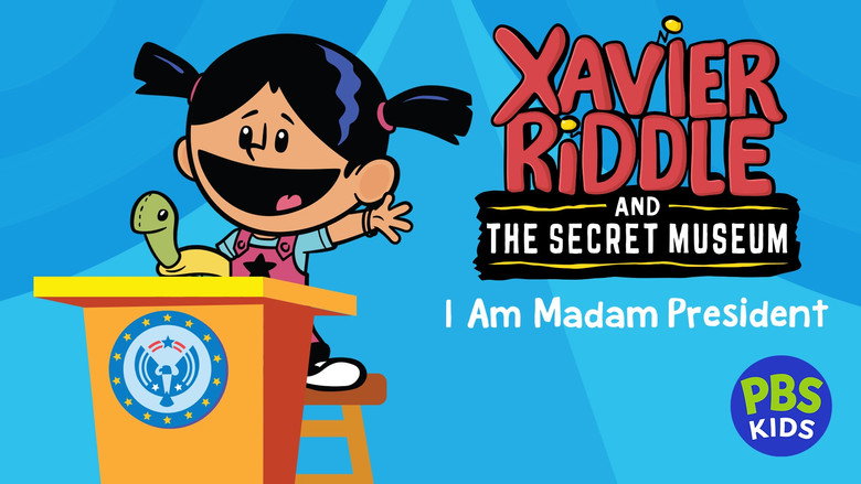 кадр из фильма Xavier Riddle and the Secret Movie: I Am Madam President