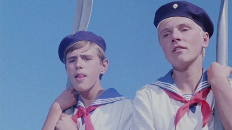 кадр из фильма Пассажир с 'Экватора'