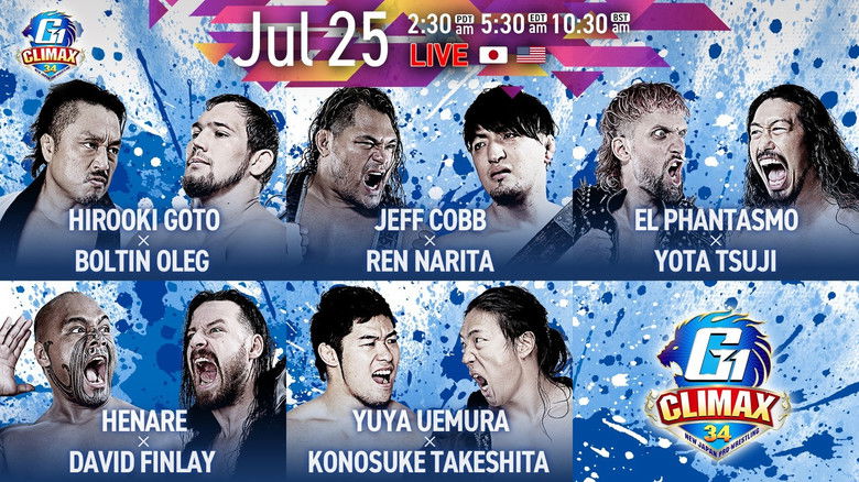 кадр из фильма NJPW G1 Climax 34: Day 4