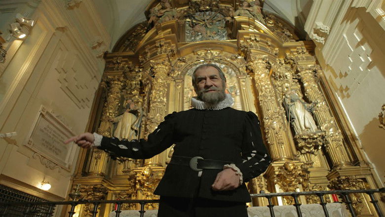 кадр из фильма Cervantes: la búsqueda