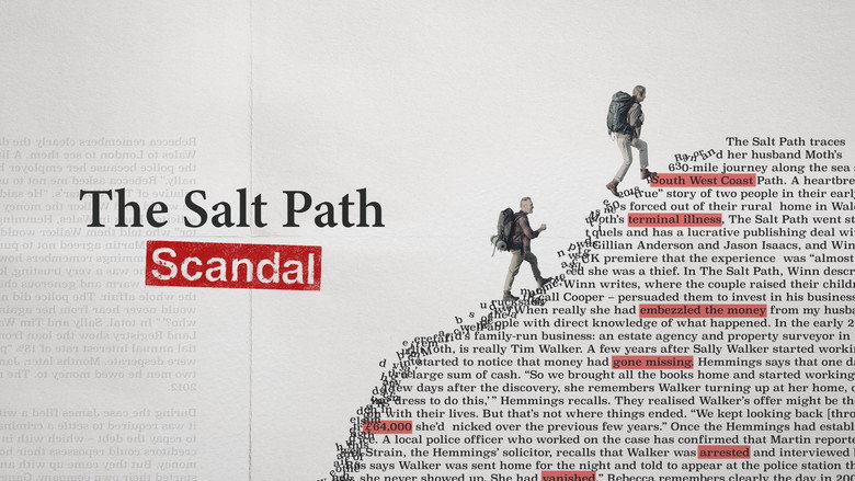 кадр из фильма The Salt Path Scandal