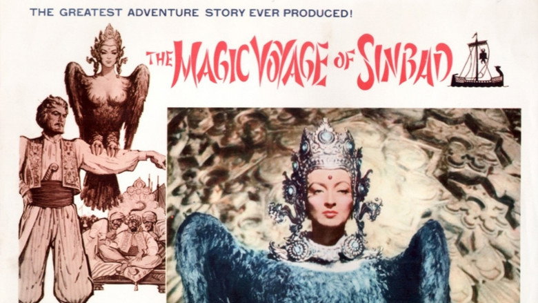 кадр из фильма The Magic Voyage of Sinbad